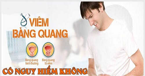 Viêm bàng quang có nguy hiểm không?